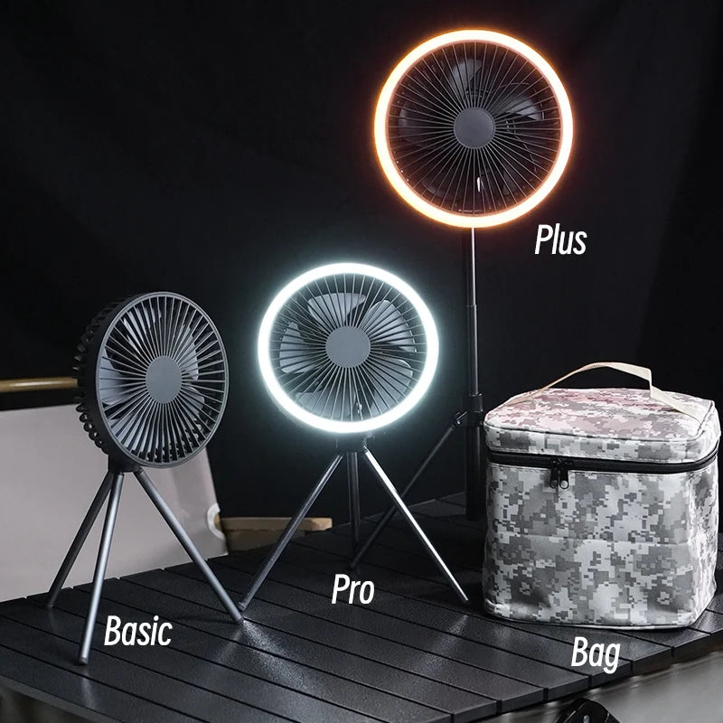 Camping Fan Rechargeable