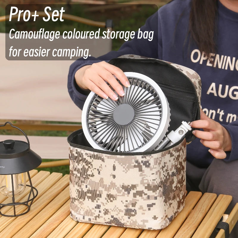 Camping Fan Rechargeable