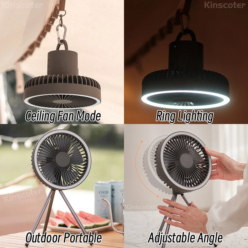 Camping Fan Rechargeable