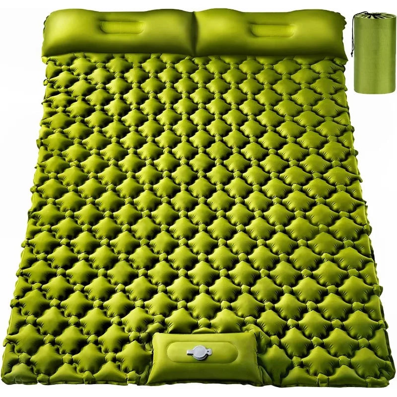 Double Sleeping Pad, Ultralight 4" Extra-Thick