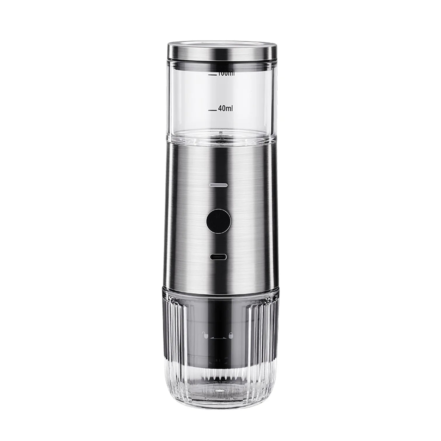 Portable Rechargeable Capsule and Powder Coffee Machine 15Bar