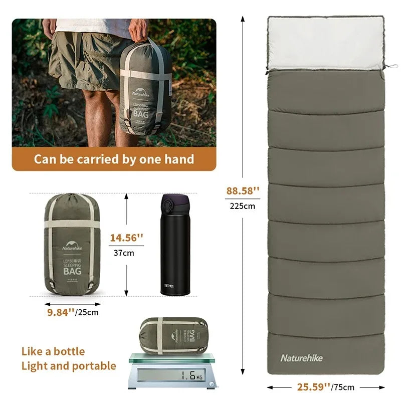 Double Sleeping Bag for Adults