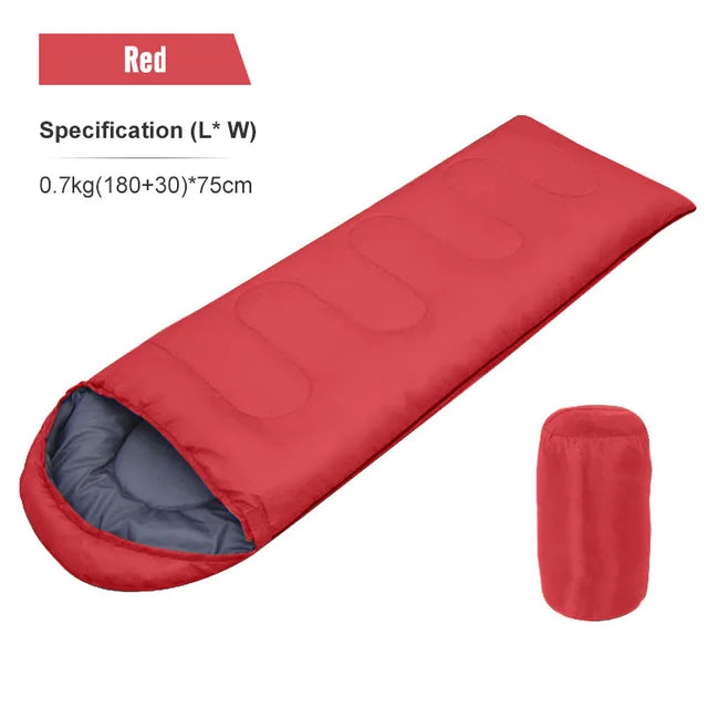 Camping Sleeping Bag Lightweight 4 Season