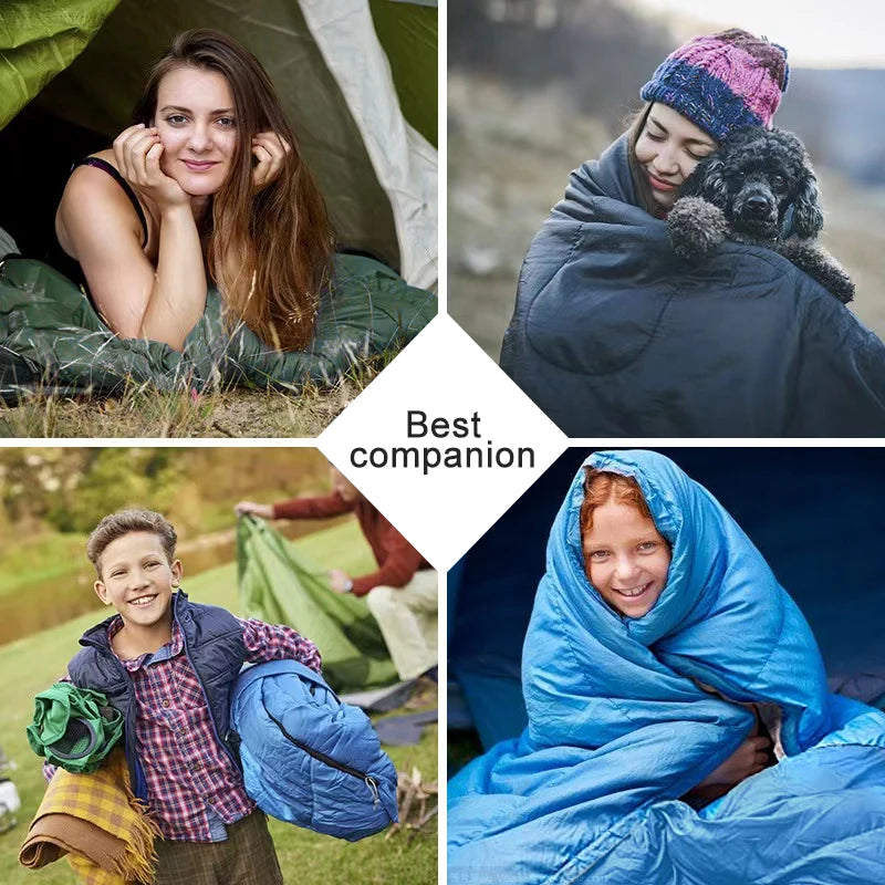 Camping Sleeping Bag Lightweight 4 Season