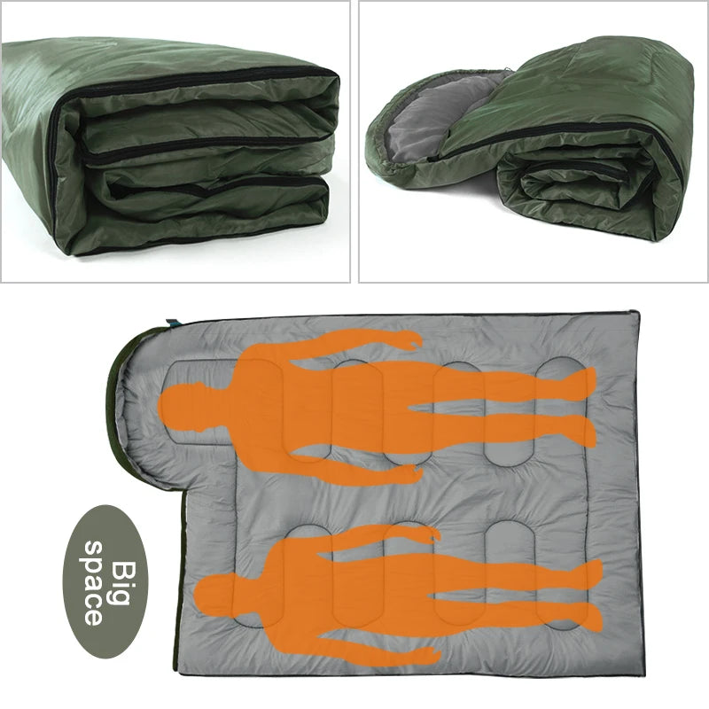 Camping Sleeping Bag Lightweight 4 Season