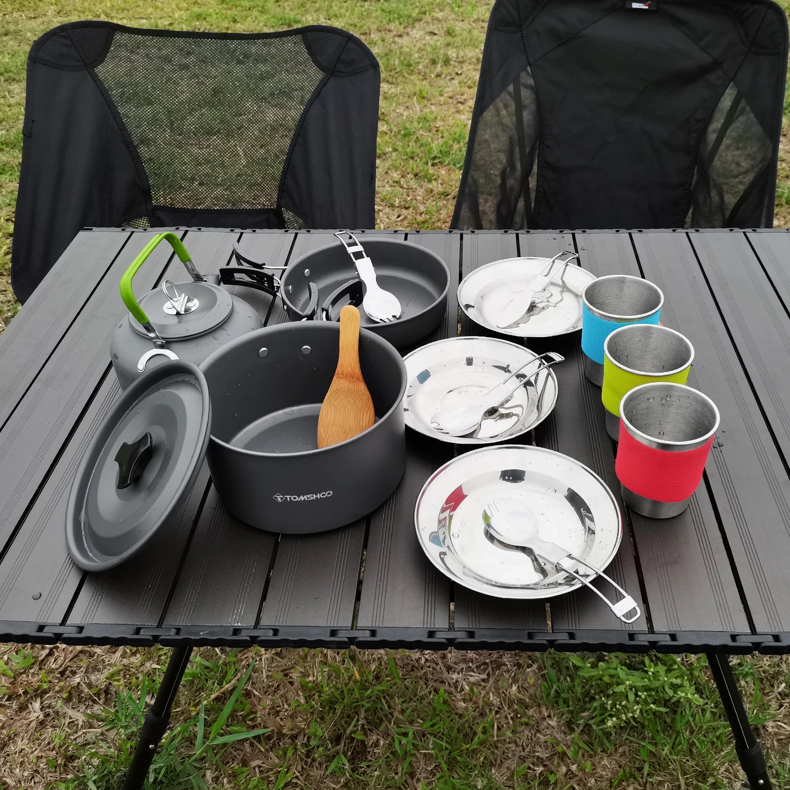 Camping Cookware 22pcs kit