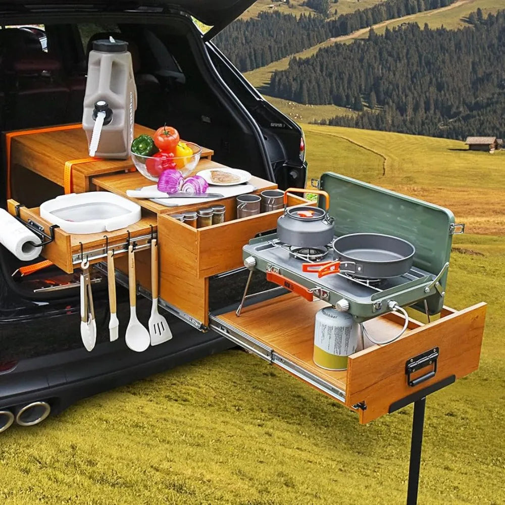 SUV Camping Kitchen