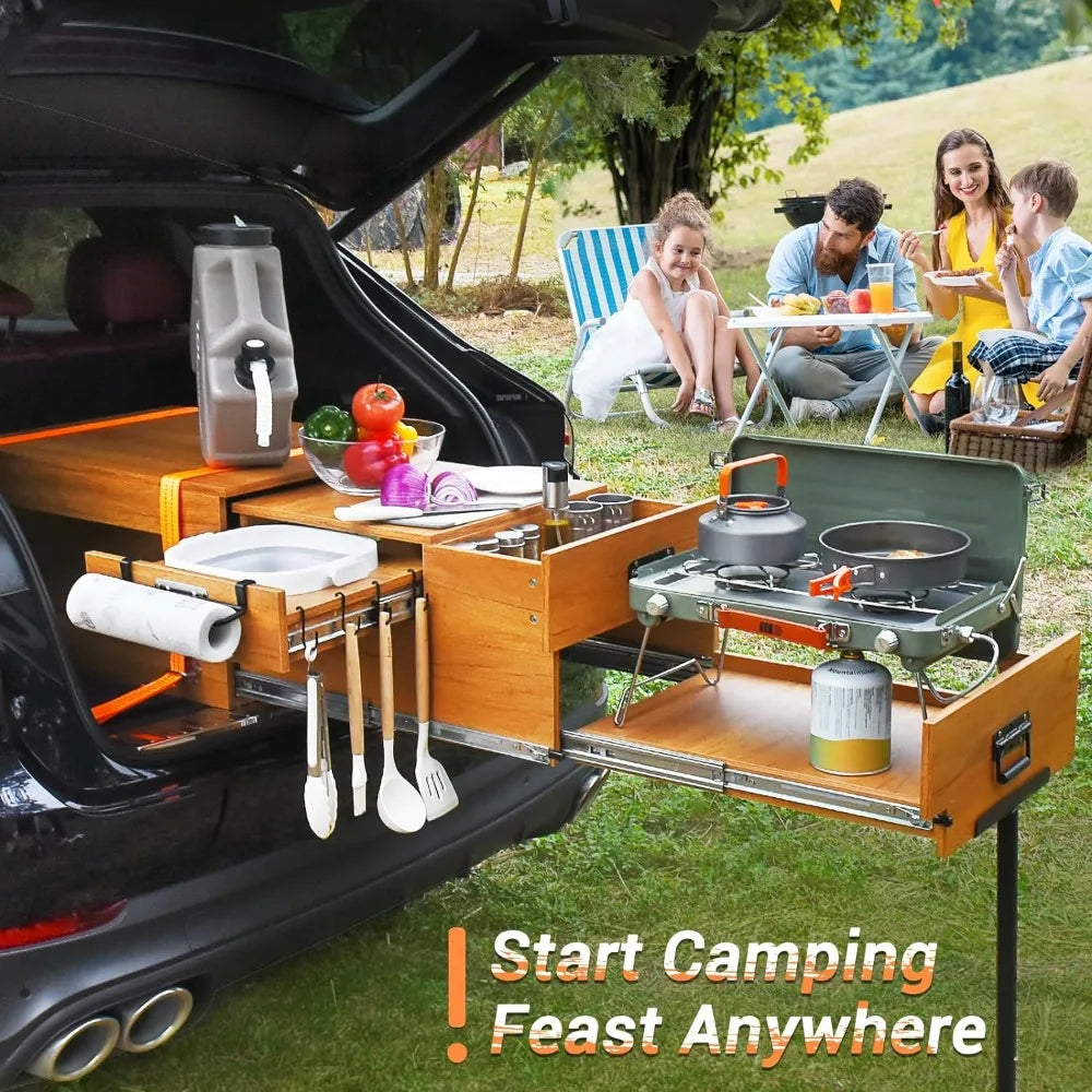 SUV Camping Kitchen