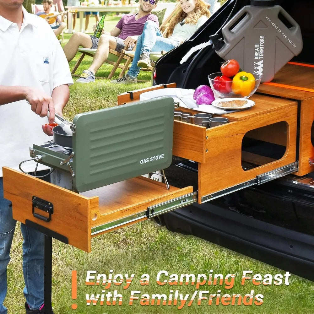 SUV Camping Kitchen