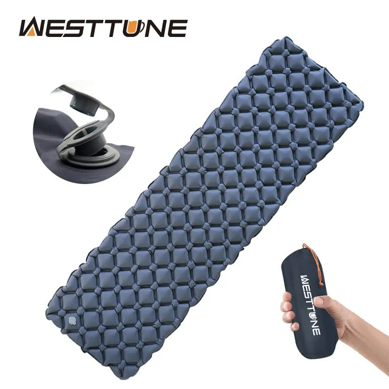 Camping Sleeping Pad Ultralight Inflatable Mattress